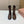 Miu Smoked Leather Booties