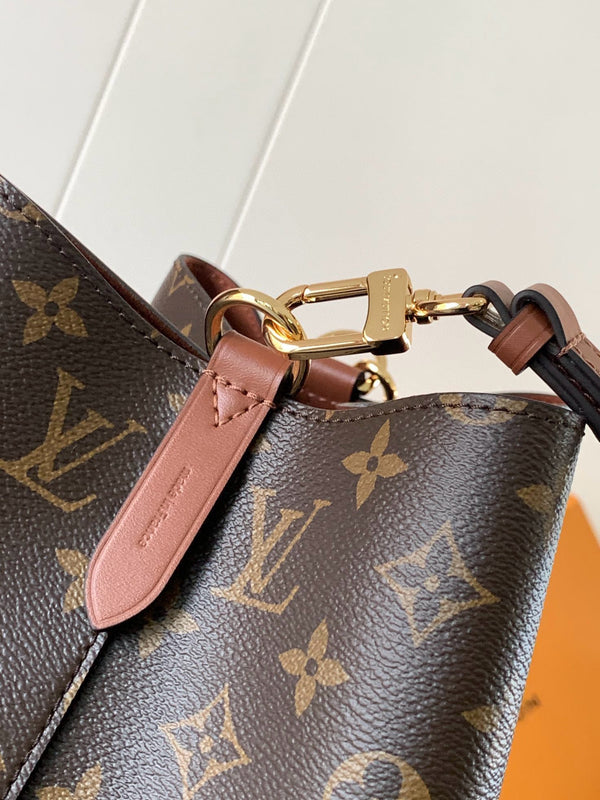 NeoNoe MM 26cm Brown Monogram Canvas
