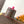 NICE MINI 20 TOILETRY POUCH IN ROSE RED MONOGRAM MACASSAR CANVAS