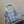 CD Mini Lady 17 Light Blue Mint Lambskin