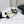 CC Quilted Cap Toe Ballerina Flats Black White Lamskin & Calfskin
