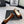CC 25 Ballet Flat Black and Brown Suede