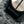 Loew Squeeze Hobo Bag 24cm Black Lambskin Ghw