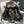 25C Hobo Bag 31cm Black Calfskin