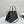 The Row Margaux 32cm Black Grained Calfskin