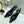 SL SLINGBACK PUMPS 100MM IN BLACK CALFSKIN PATENT LEATHER