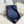 HM HAC A DOS PM 26CM NAVY BLUE TOGO LEATHER SILVER HARDWARE