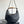 SARDINE 39 WITH CHAIN IN BLACK LAMBSKIN