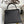 HM Mini Kelly 20cm Black Togo Leather Silver Hardware