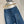 DENIM LV LOGO BLUE JEANS