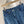 DENIM LV LOGO BLUE JEANS