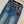 LV High Waist Blue Jeans