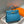HM Mini Kelly 25cm Blue Jean Togo Leather Gold Hardware