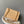 Flap bag jumbo 23 light beige grain caviar cowhide silver hardware