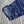CC Jeans Printed Faded Denim Blue and White