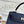 HM Kelly Sellier Blue Epsom Leather Silver Hardware