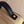 CC Filigree Vanity Case Bag Black Beige Quilted Caviar Leather