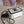 CC Filigree Vanity Case Bag Black White Quilted Caviar Leather