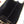 CC Filigree Vanity Case Bag Black White Quilted Caviar Leather