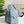 CC 25C Hobo Bag 30cm Light Blue Denim