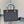CD Lady 20 Navy blue Canvas attached diamonds