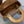 CD Lady 17 Brown metallic Canvas and Calfskin attached diamonds