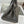 HM SHOULDER BIRKIN 29CM IRON GRAY CALFSKIN SILVER HARDWARE