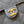 CC 25 Handbag In Gray 40 Suede Calfskin Gold Hardware