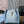 CC 25C Hobo Bags 40cm Light Blue Denim