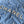 CC 22 Mini Chain Shoulder Bag Blue Denim Shw