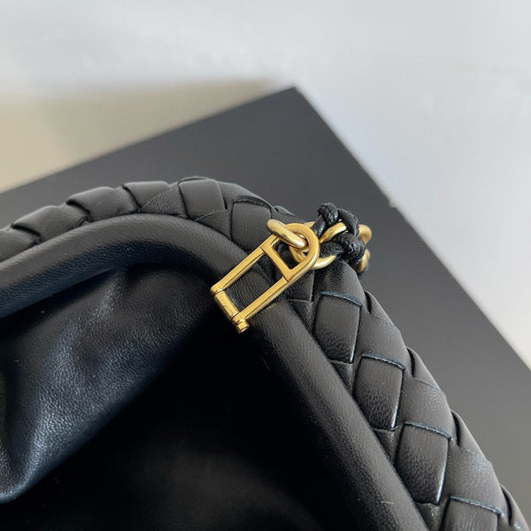 BV MINI 27 BLACK Lambskin 223755