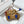 KELLY DOLL PICTO MINI 18 BROWN MIX BLUE CALFSKIN