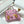 KELLY DOLL PICTO MINI 18 PINK MIX BROWN CALFSKIN