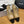 slingbacks flat beige goatskin black grosgrain