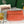 BOEING TOILERY 25CM ORANGE GOYARDINE CANVAS AND CALFSKIN TRIM