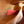 BOEING TOILERY 25CM ORANGE GOYARDINE CANVAS AND CALFSKIN TRIM