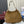 GG Tote Bag Brown Velvet Embossed and Leather