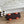 HM Bolide Mini 19cm Burgundy Epsom Leather on Orange Wheels