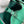 PICOTIN LOCK 18 EMERALD TOGO GOLD HARDWARE