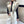 Square Scarf 90 CM In White Colorful Cashmere Silk  330351