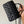 25C Mini Flap Bag Top Handle 20cm Black Lambskin Black Hardware Premium Version