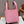 Picotin Lock Pink Ostrich Gold Hardware