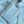 LV Keepall Bandouliere 50 Travel Bag Light Blue Monogram Calfskin