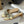 CD Dway Heeled Slide 35mm Natural Raffia and Deep Blue Embroidered Cotton