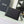 CD A5 Pouch Black Grained Calfskin with CD Icon