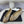 CC 25A Ballet Flat Grey Dark Brown Suede