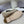 CC 25A Ballet Flat Grey Dark Brown Suede