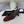 CC 25A Slingback Chocolate Dark Red Suede