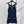 Celine Vest Dress Blue White Cotton
