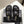 CC DAD SANDAL BLACK LAMBSKIN FRABIC